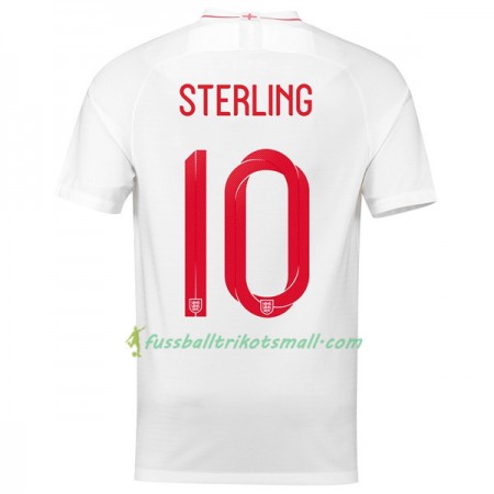 Günstige Fußballtrikots England Sterling 10 WM 2018 Heimtrikotsatz kaufen